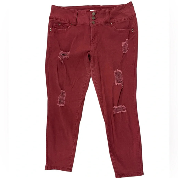 YMI Wannabettabutt Jeggings - Picture 1 of 10